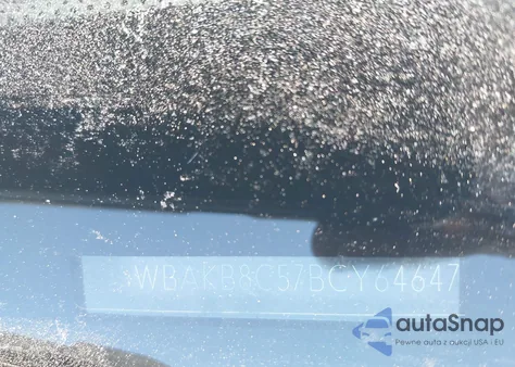 2011 BMW 750Li from USA, damaged, VIN WBAKB8C57BCY64647